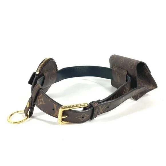 LOUIS VUITTON M0236Y Monogram Ceinture Daily Multi Pocket Bag pouch belt bag - Picture 4 of 16